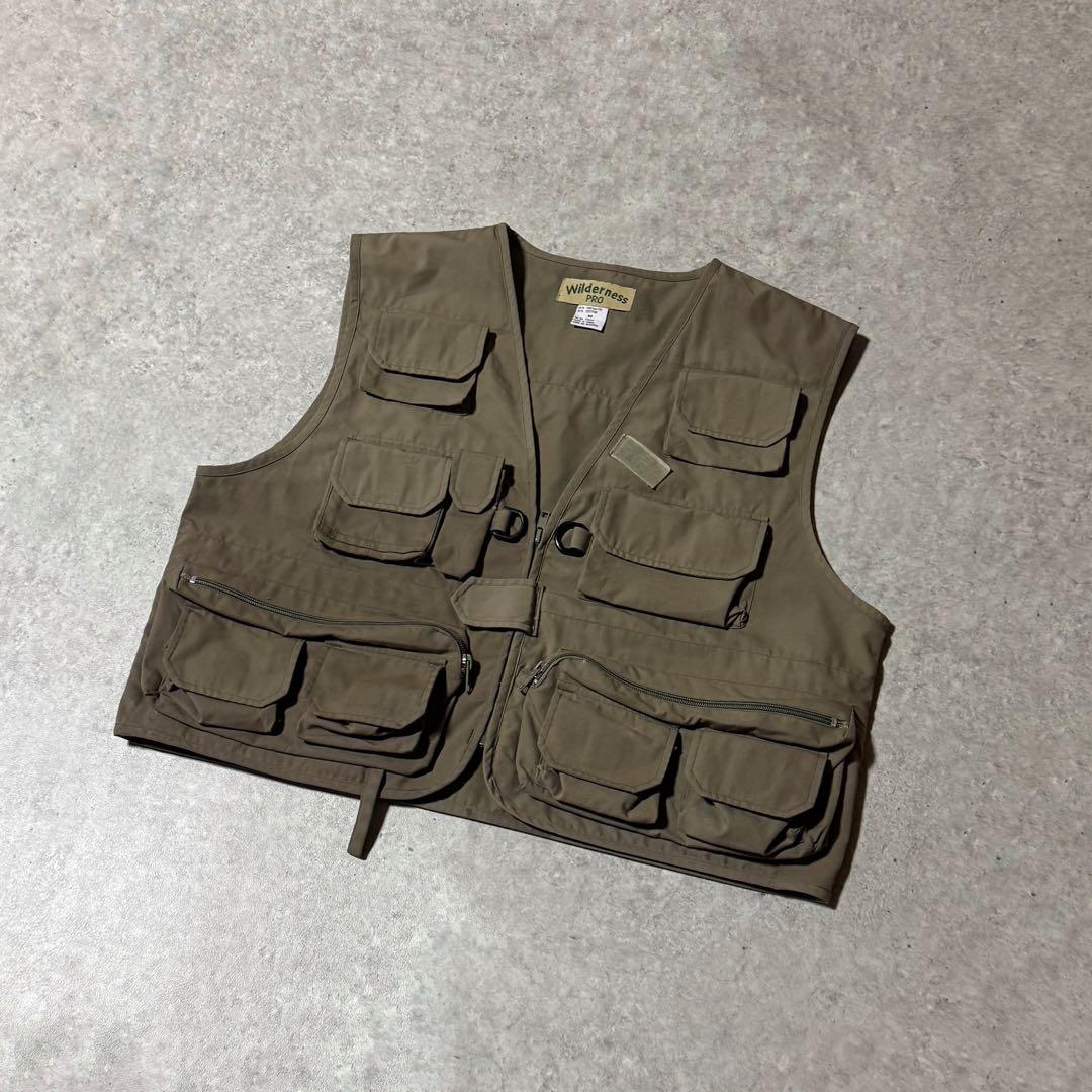 Wilderness PROフィッシングベスト ワークベスト アウトドア