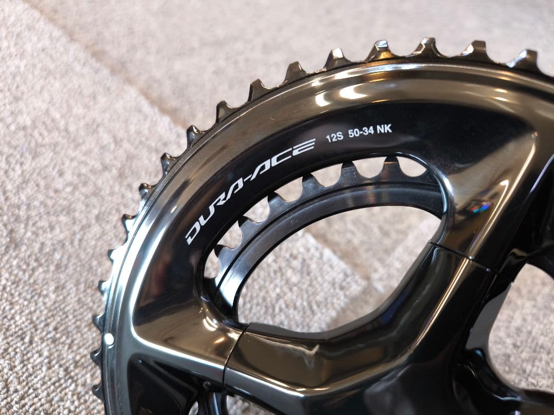 DURA-ACE 12S クランクセット 50-34 170mm