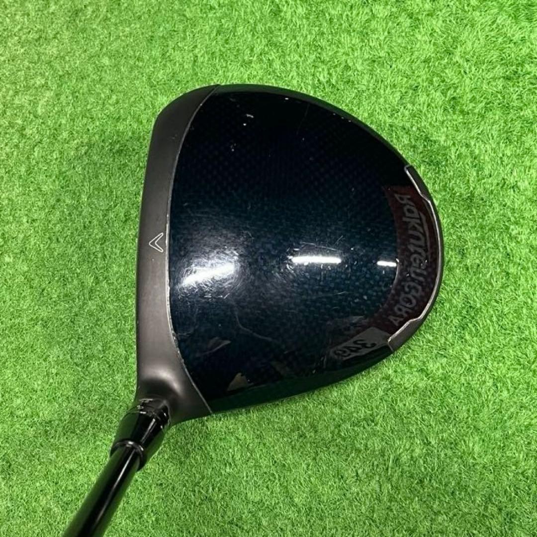 Callaway Paradym X ドライバー【ヘッドカバー付】シャフトS