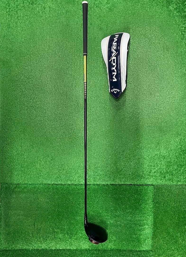 Callaway Paradym X ドライバー【ヘッドカバー付】シャフトS