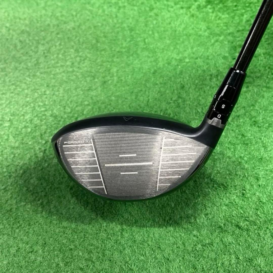 Callaway Paradym X ドライバー【ヘッドカバー付】シャフトS