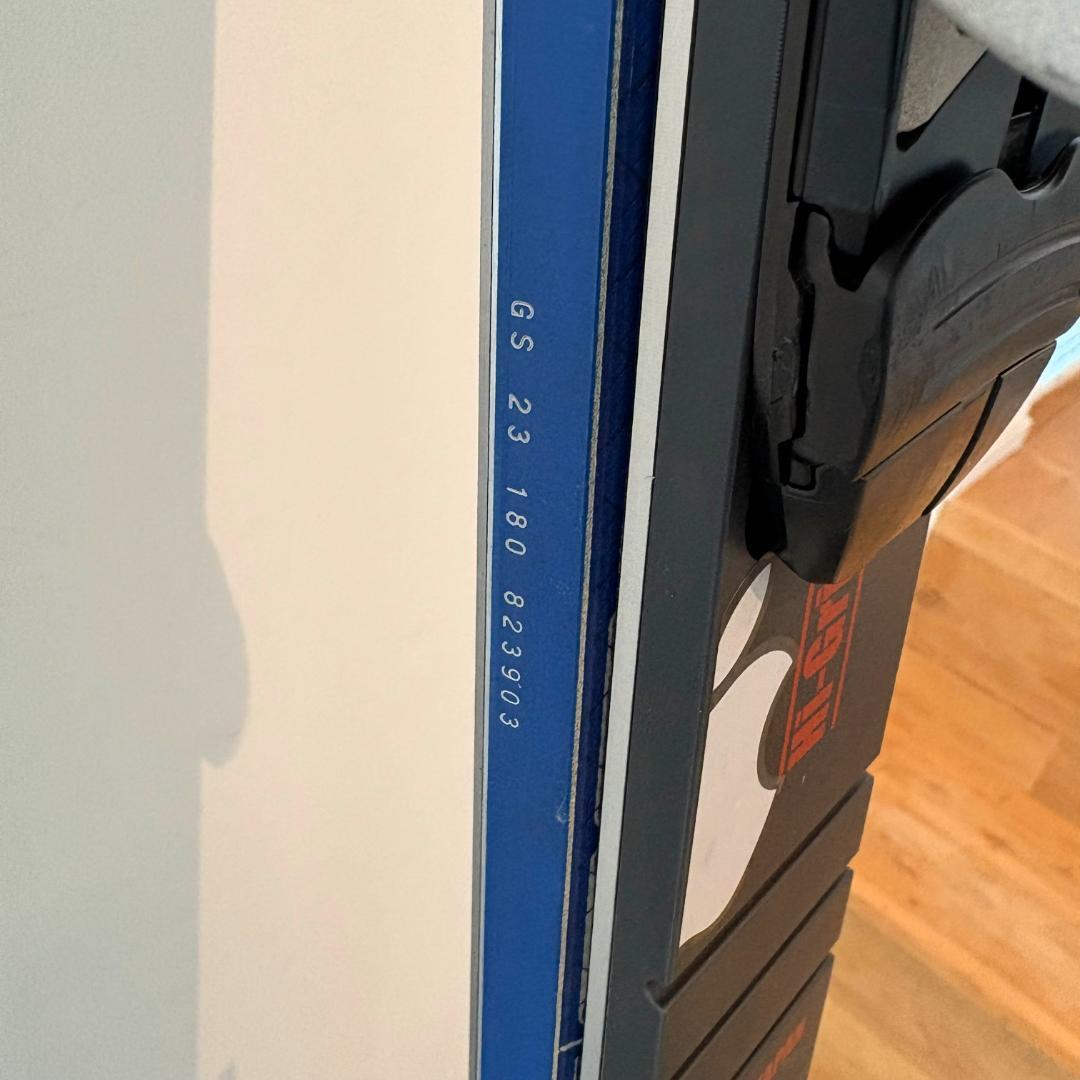 ［中古美品］オガサカ TRIUN GS 23 180cm チューンナップ済