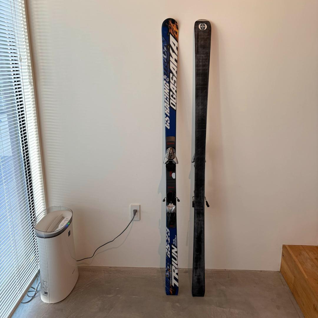 ［中古美品］オガサカ TRIUN GS 23 180cm チューンナップ済