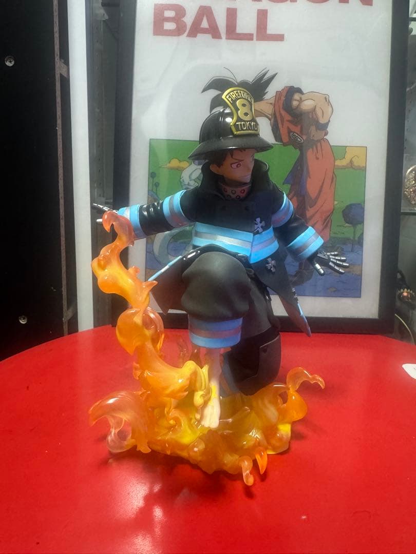 ARTFX J 炎炎ノ消防隊森羅日下部　フィギュア　箱なし