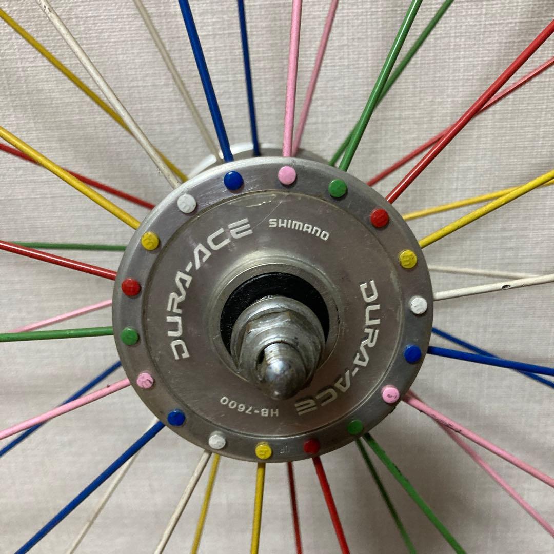 shimano シマノ ホイール DURA-ACE HB-7600
