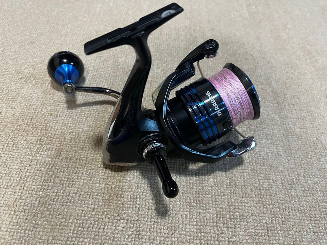 シマノ 21ネクサーブ 4000HG 改カスタム ゴメクサス ピシファン 美品