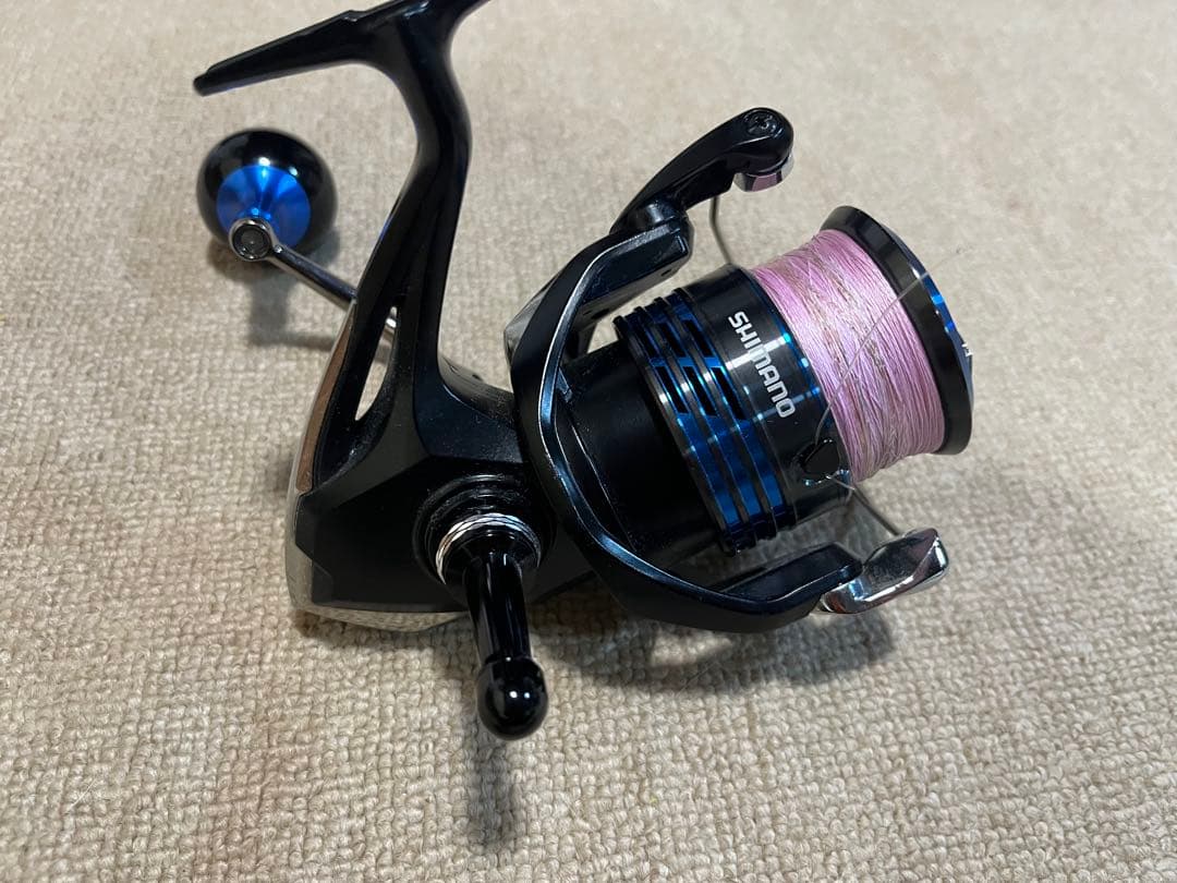 シマノ 21ネクサーブ 4000HG 改カスタム ゴメクサス ピシファン 美品
