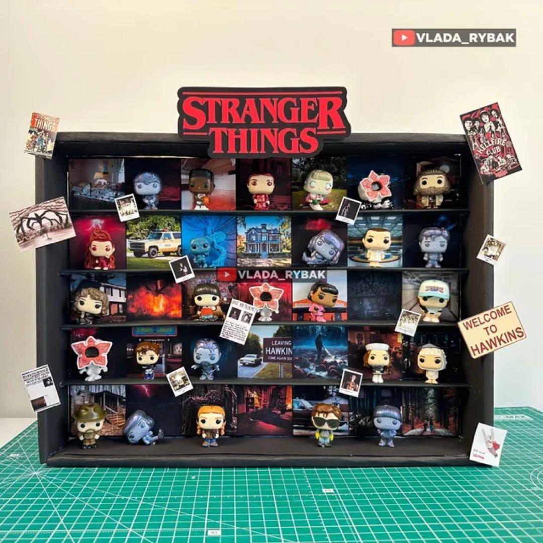 Stranger Things Kinder 72個入 1BOX 海外限定