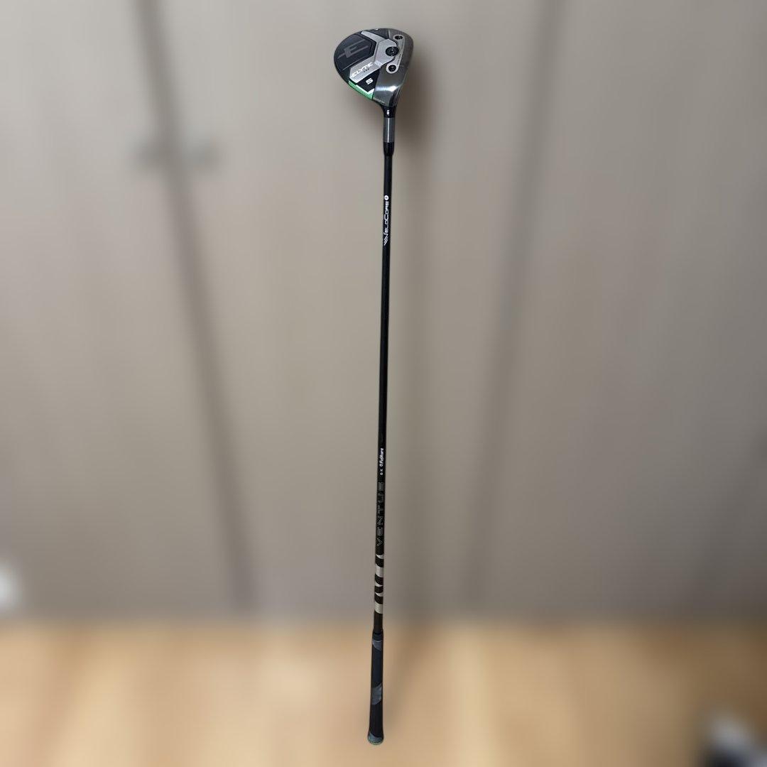 キャロウェイ ELITE トリプルダイヤ 5w 24ベンタスブラック 6x