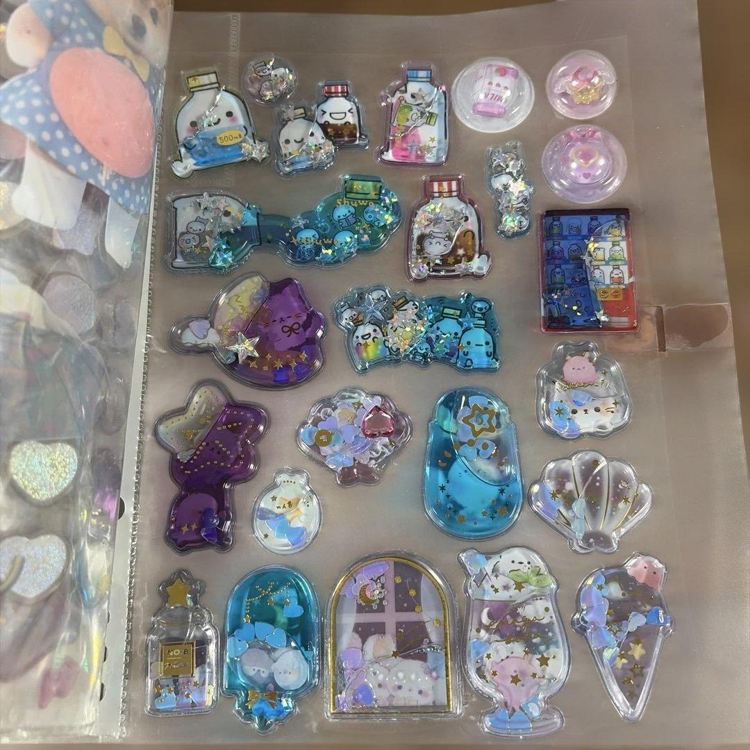 B5サイズシール帳完成品
