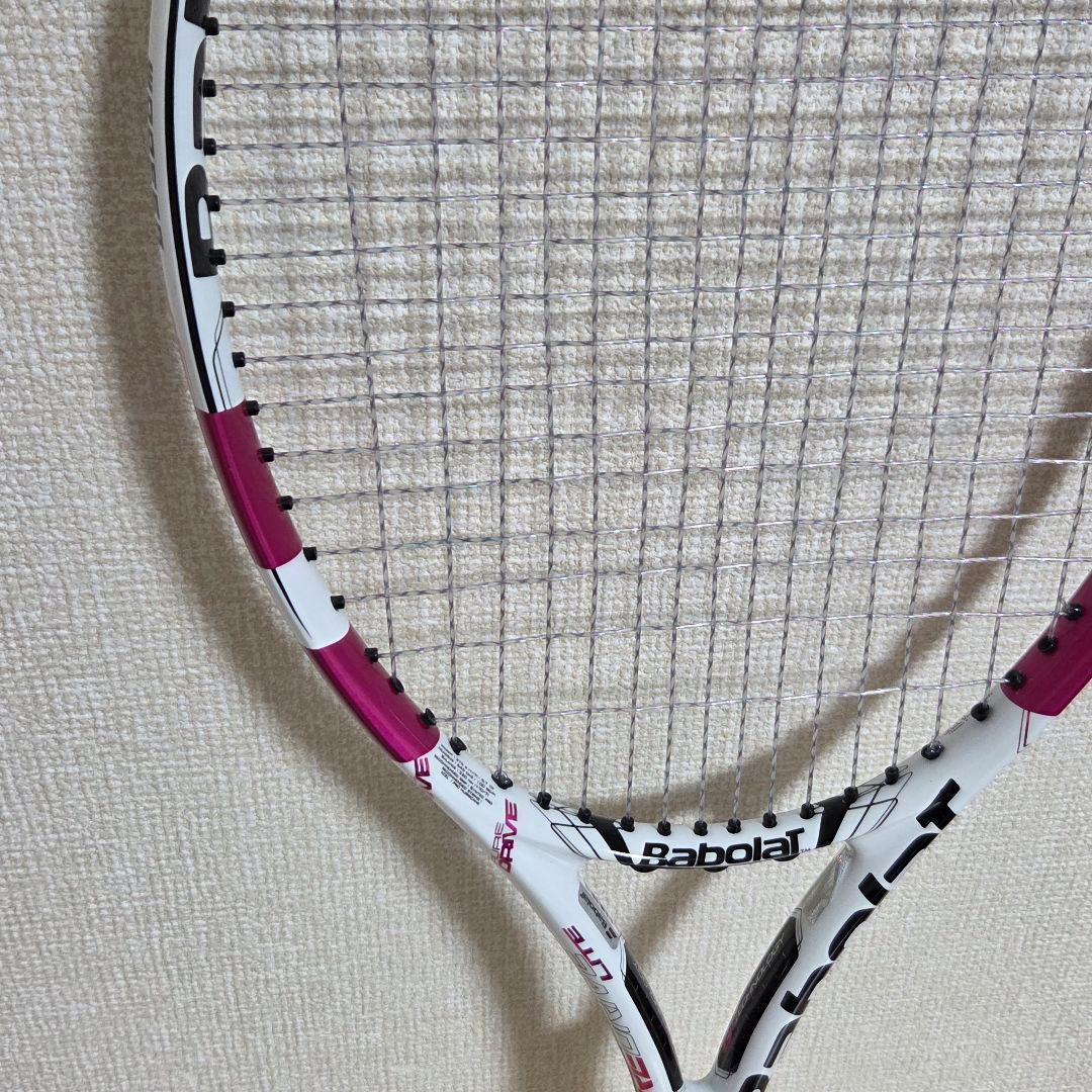【美品】Babolat Pure Drive Lite ピンク 限定モデル