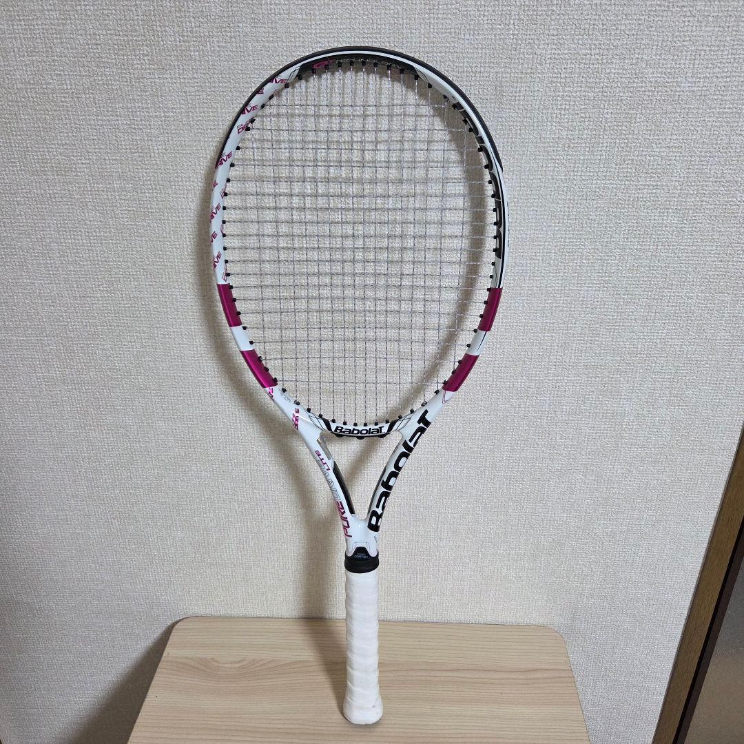 【美品】Babolat Pure Drive Lite ピンク 限定モデル