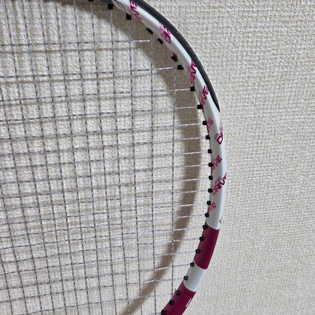 【美品】Babolat Pure Drive Lite ピンク 限定モデル
