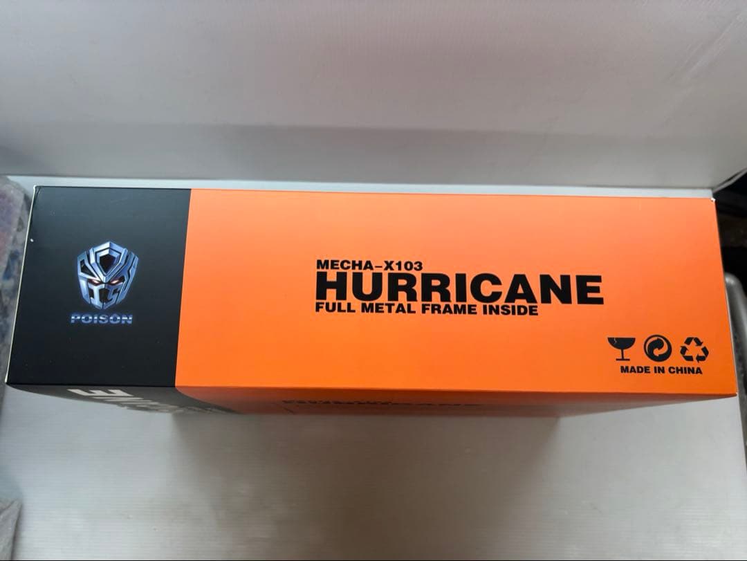 MECHA-X103 HURRICANE フルメタルフレーム　メタルビルド風