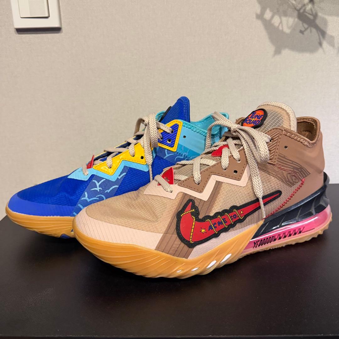 【レア】NIKE スペース プレイヤーズ × ナイキ レブロン 18 28.0