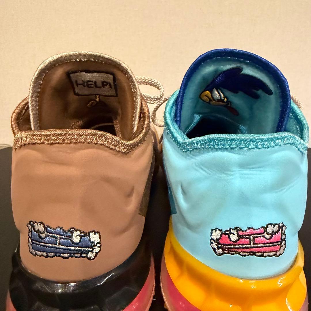 【レア】NIKE スペース プレイヤーズ × ナイキ レブロン 18 28.0