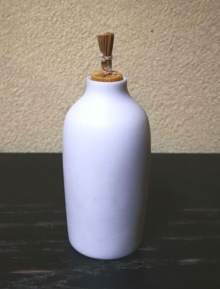 陶芸家　青木良太【新品・未使用】白磁振り出し（フリダシ）