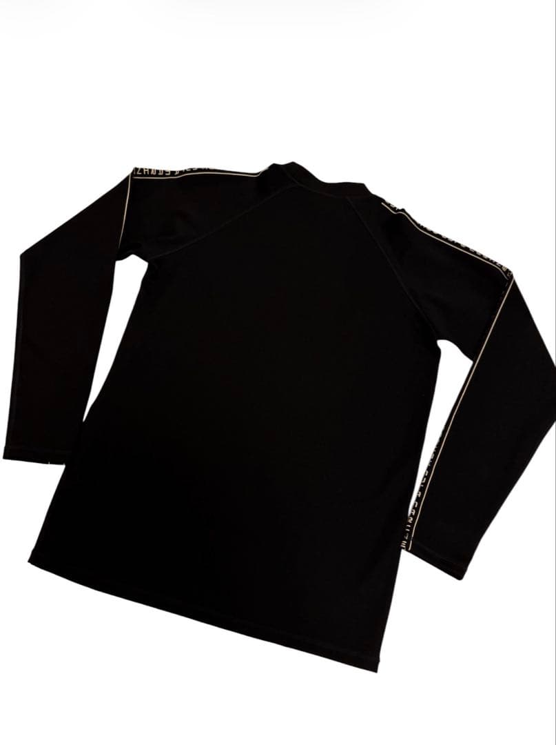 【極美品】muta MARINE ムータマリン モックネック ロンT ブラック