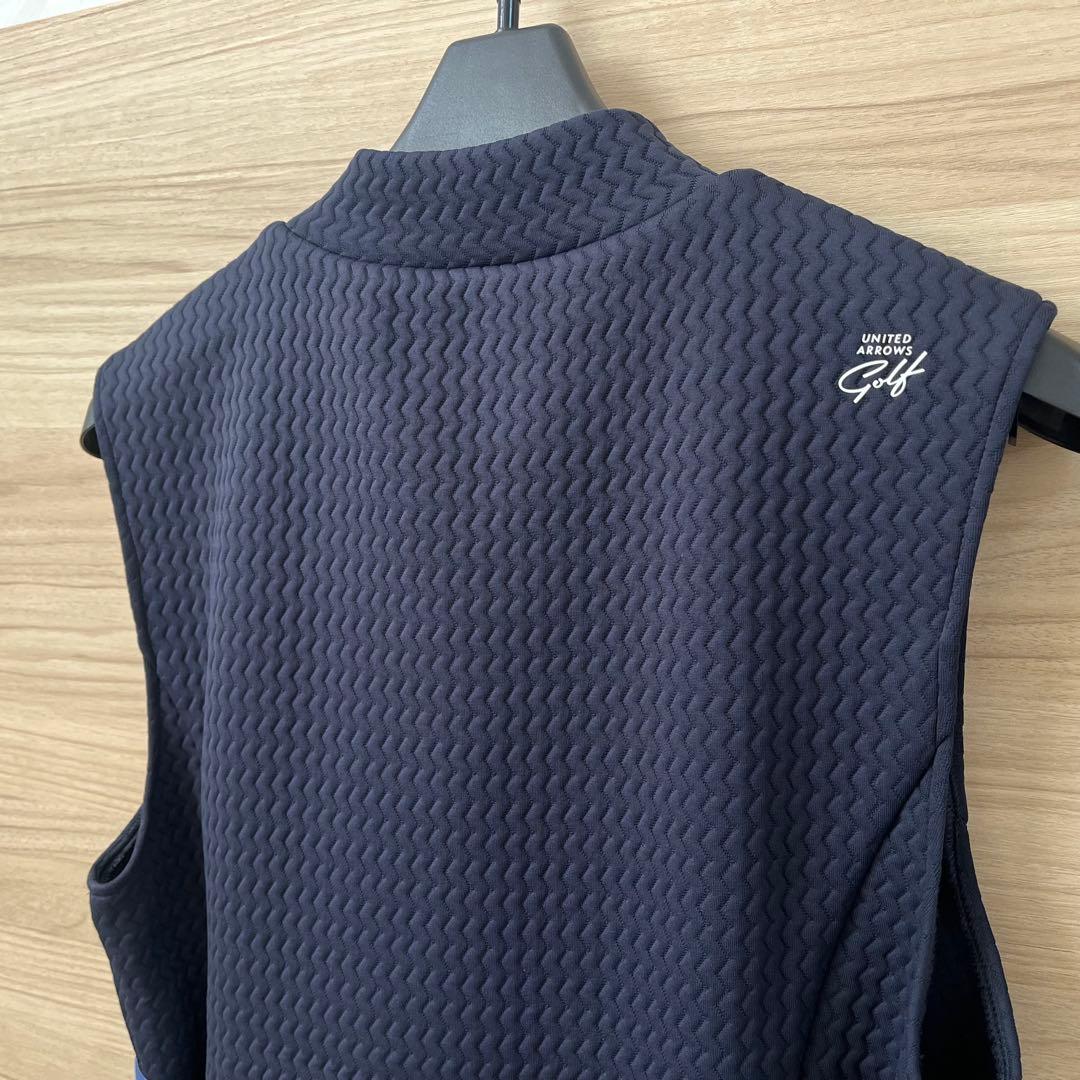 新品★40,150円 ユナイテッドアローズゴルフ セットアップ ネイビー M