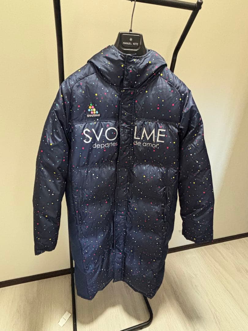 SVOLME スボルメ　ダウンベンチコート　サイズS