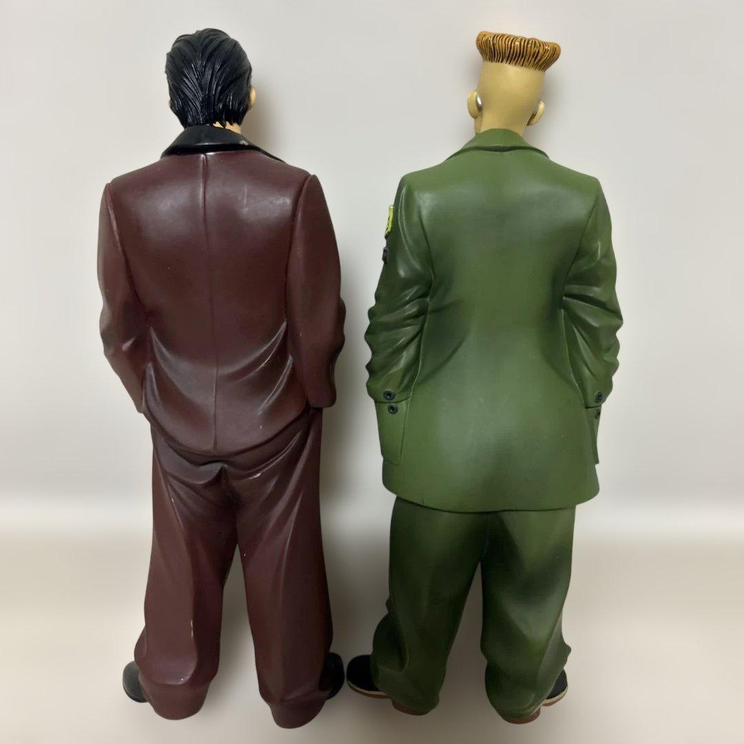 クローズ&worst P A D フィギュアのみ5体セット
