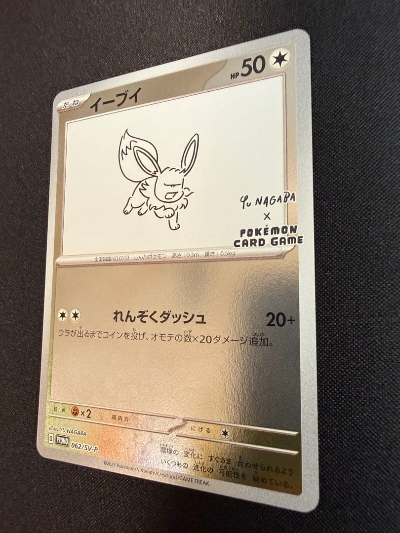 【極美品】nagaba イーブイ プロモ