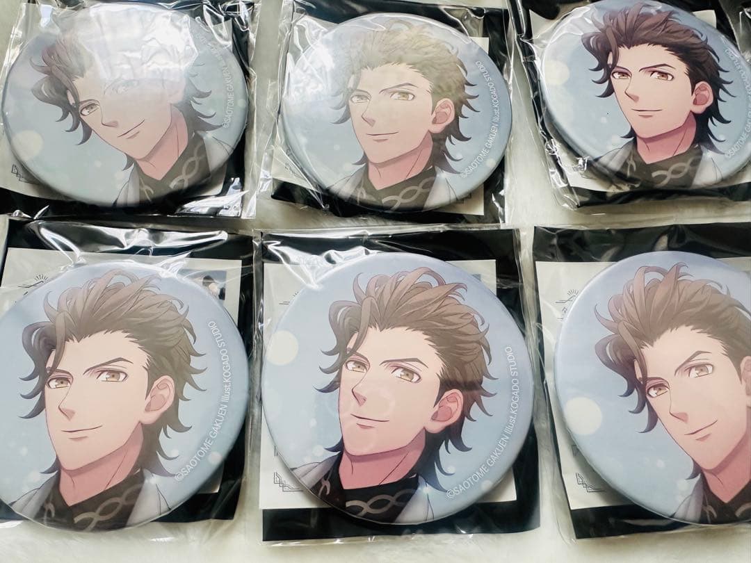 うたプリ　オルショ　桐生院ヴァン　19点セット　HE★VENS 缶バッジ