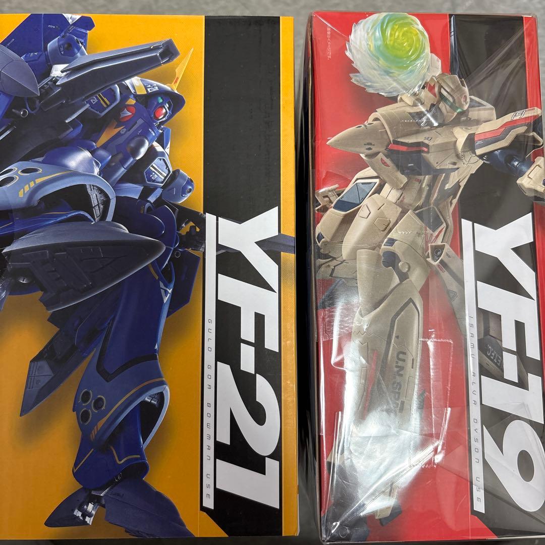 DX超合金 YF-19 YF-21 未開封 2体セット