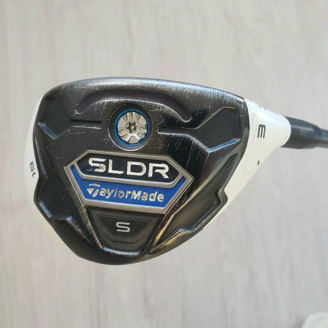 【送料込】TaylorMade 3U 19° フレックスS　ヘッドカバー付き