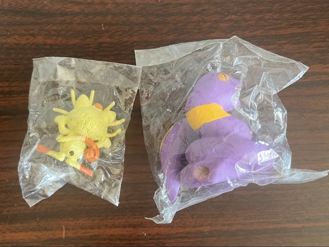 ポケモン リアルフィギュア アーボ ニャース コジロウ サトシ