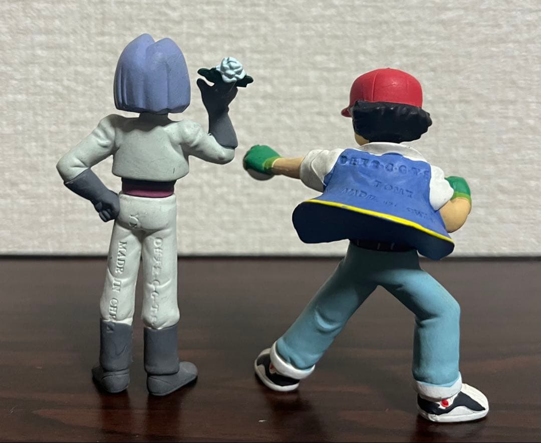 ポケモン リアルフィギュア アーボ ニャース コジロウ サトシ