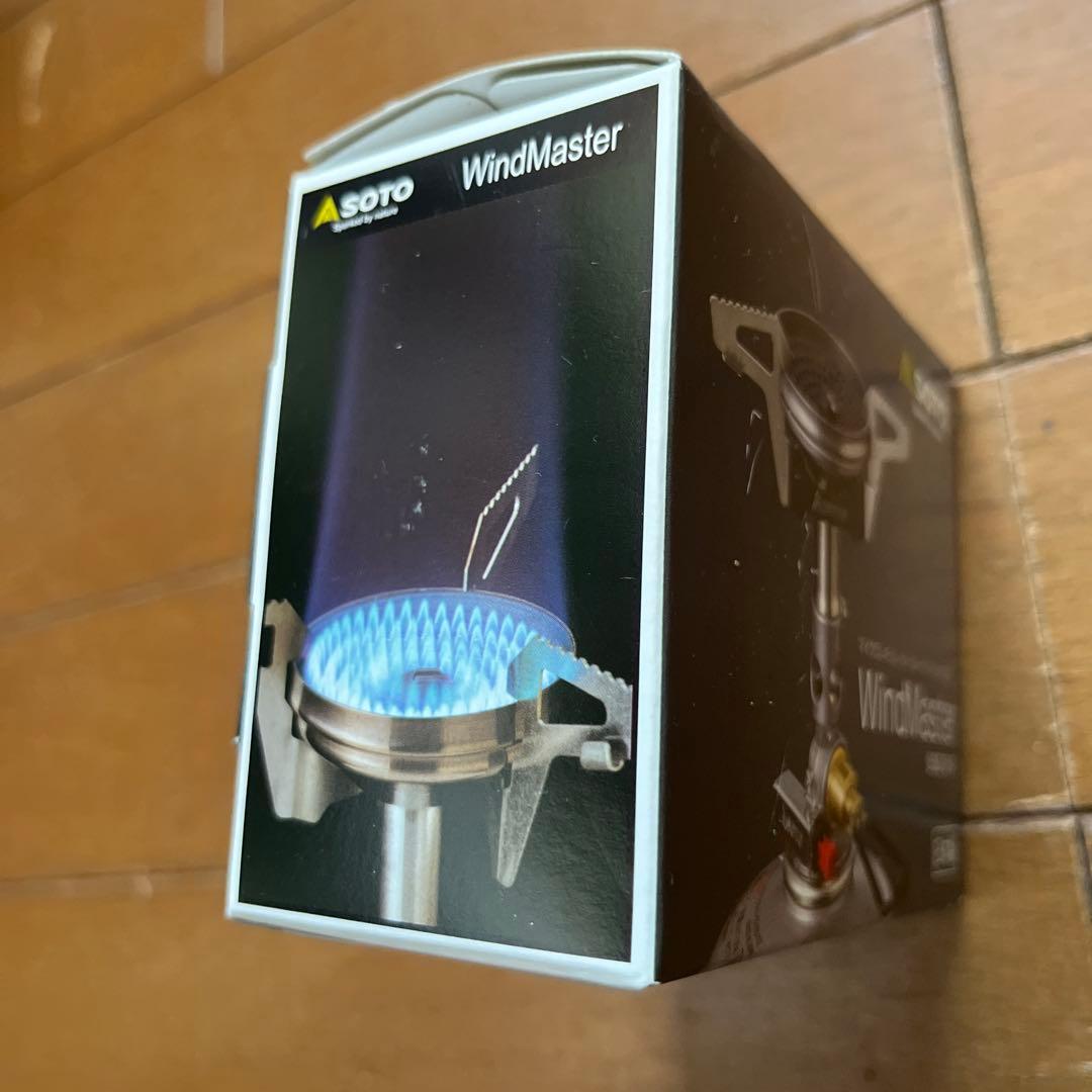 SOTO ソト　WindMaster SOD-310 バーナー　【未使用】