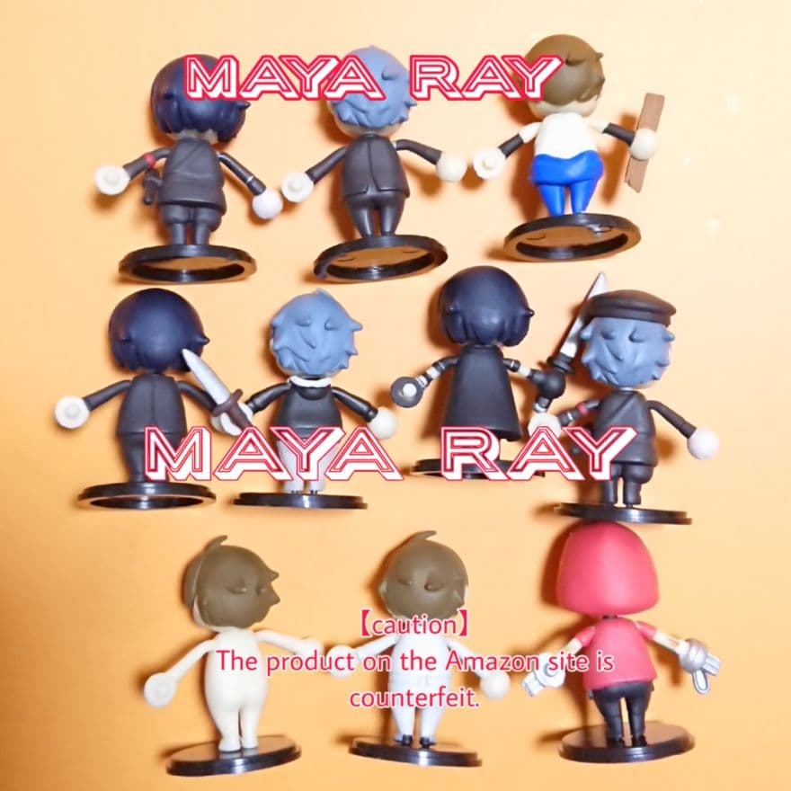 咎狗の血 Coupling×フィギュアコレクション シキ アキラ ケイスケ