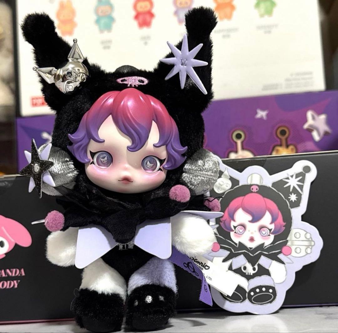スカルパンダ マイメロディ クロミ 2個セット カード付き POPMART