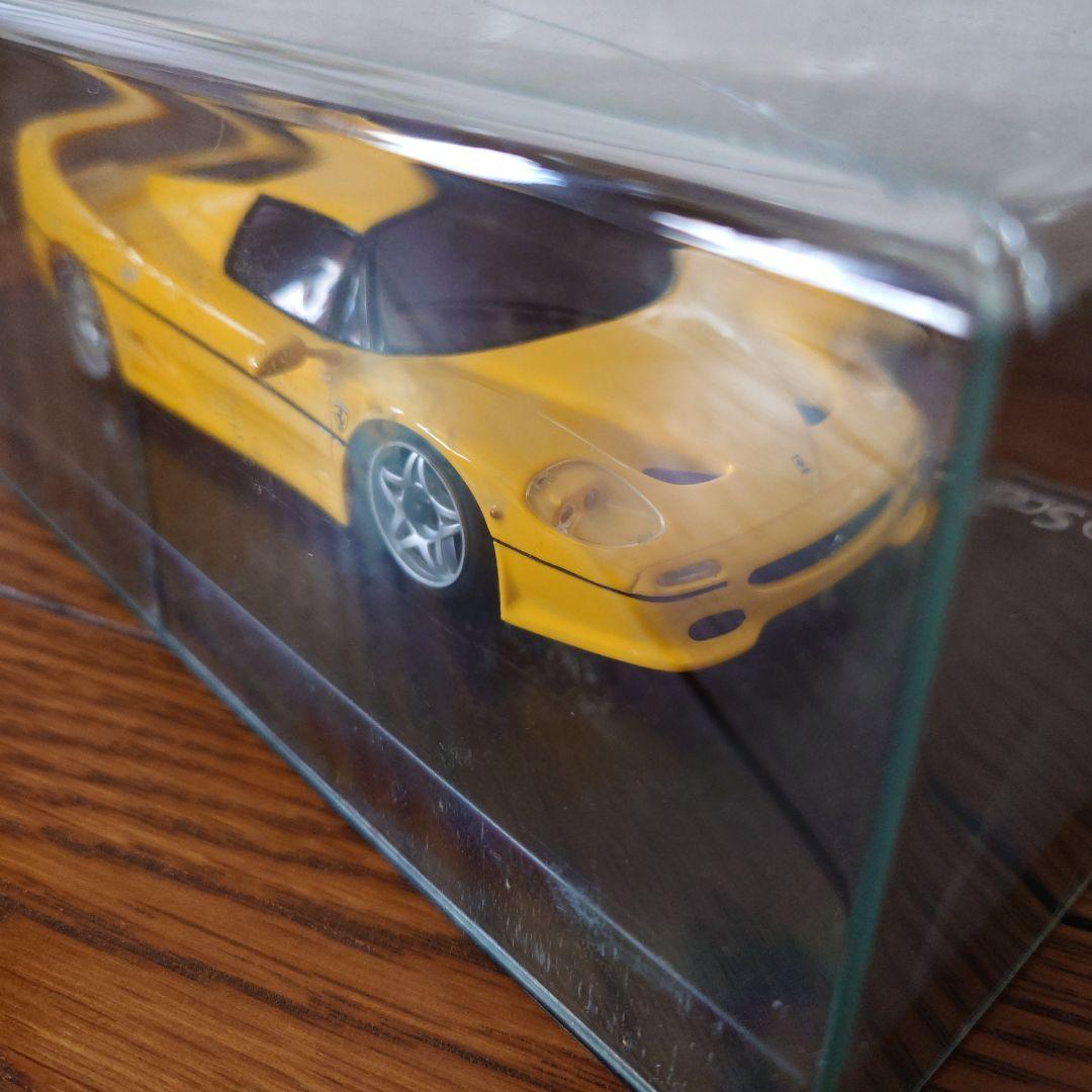 【ケース割れ】京商ミニッツボディ Ferrari F50(イエロー)