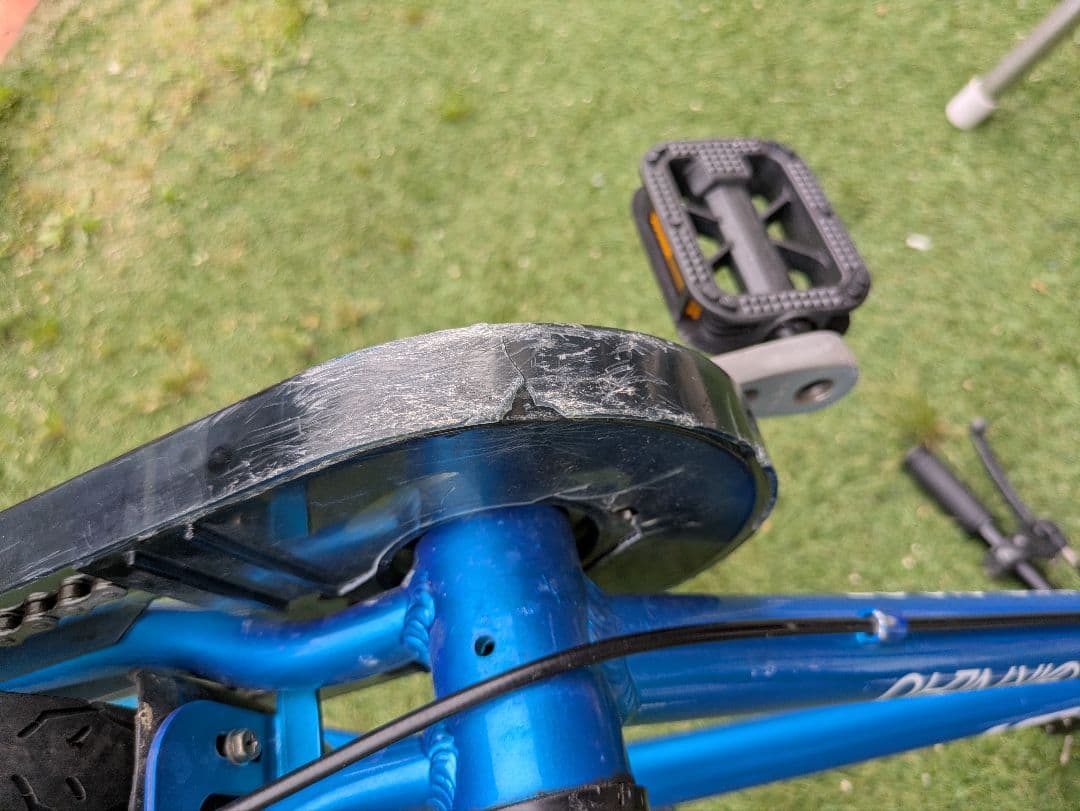 子供用自転車ルイガノ18インチ