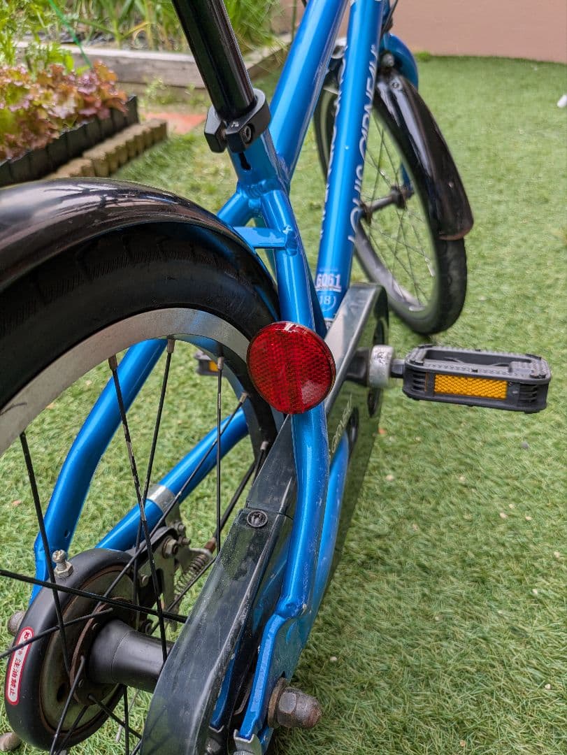 子供用自転車ルイガノ18インチ