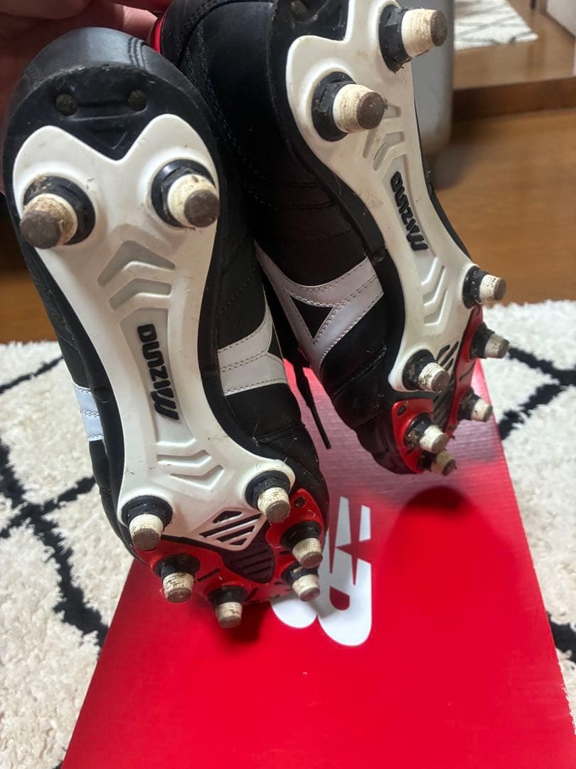 Mizuno Morelia 取り替え式スパイク