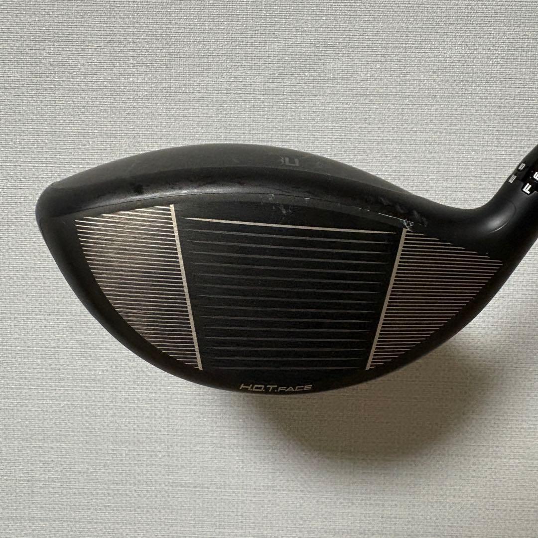 DSアダプト MAX D ドライバー 10.5° 純正シャフト フレックスR