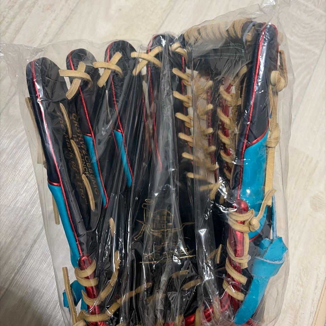 新品未使用タグ付 ローリングス グローブ 軟式 大人用 左投げ 定価35200