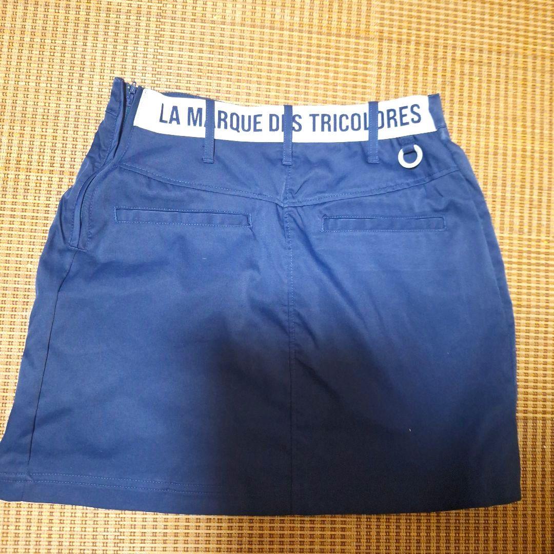 ルコックリジュームゴルフ、長袖とスカートセット