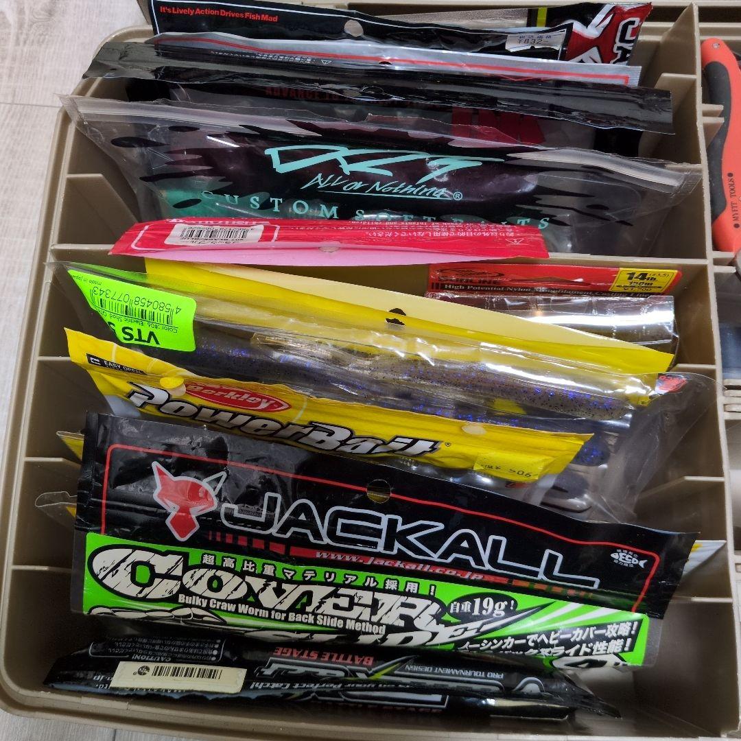 バスフィッシングセット