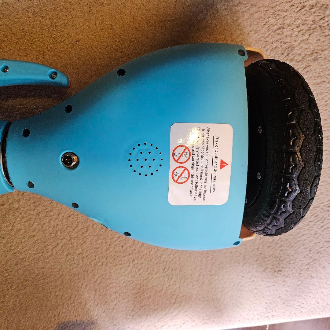 中古品 バランススクーター 電動ホバーボード 電源スケートボード
