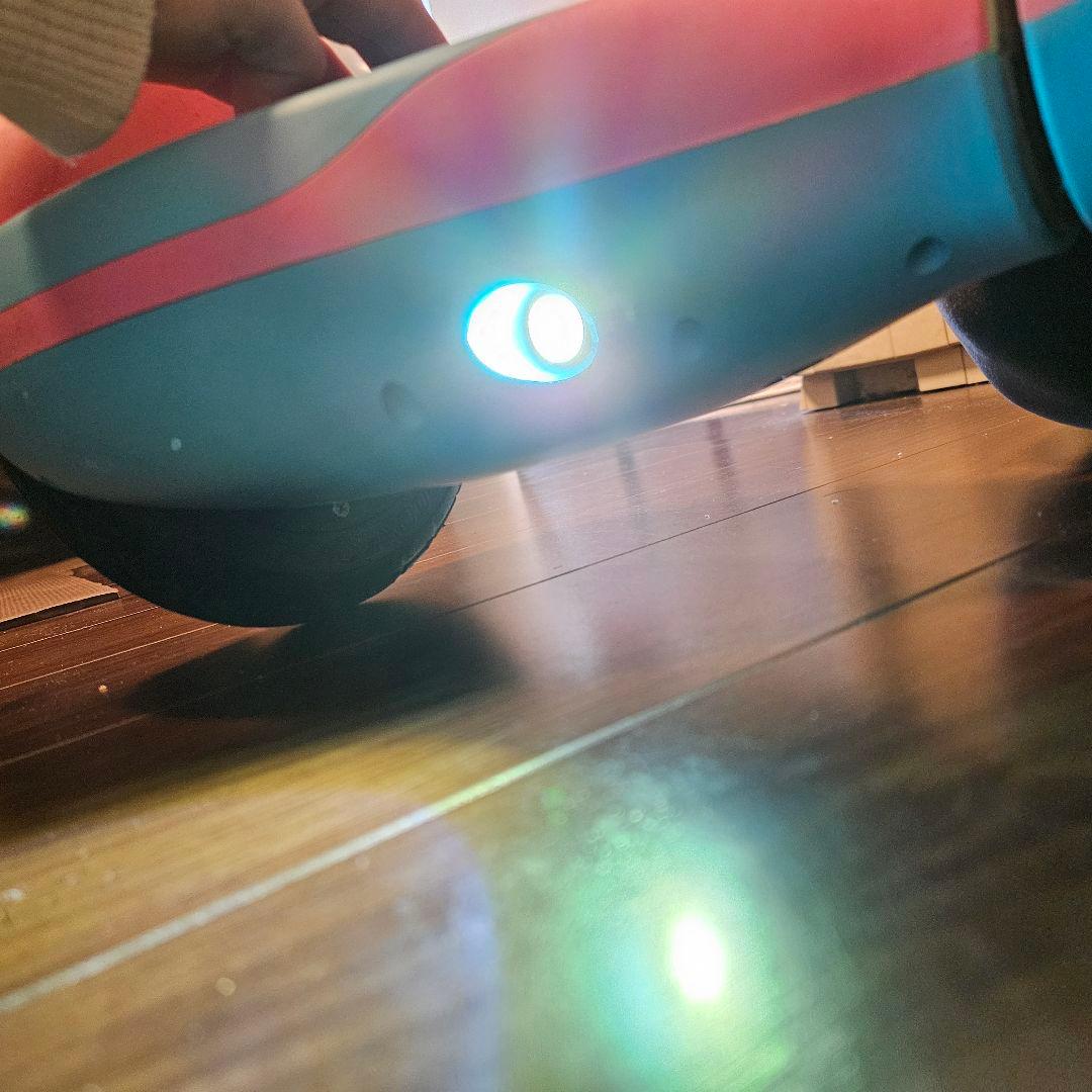 中古品 バランススクーター 電動ホバーボード 電源スケートボード