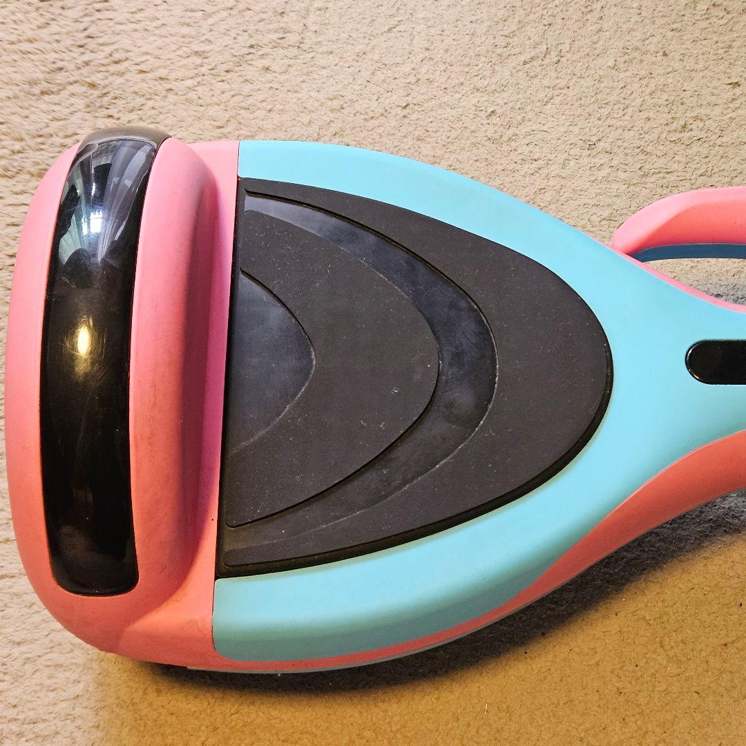 中古品 バランススクーター 電動ホバーボード 電源スケートボード