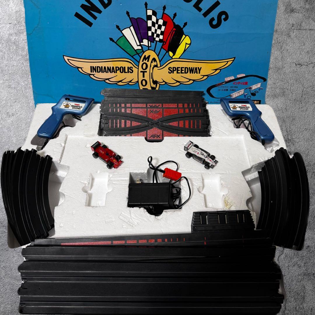 世界限定500個 TOMY INDY500 インディ500 XS-125 AFX