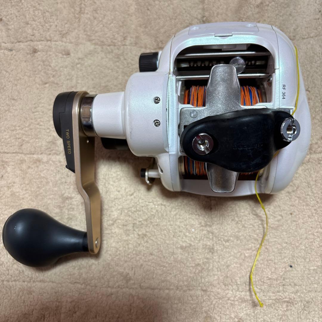 zz　シマノDigitanaSLS 2Speed 4000XT