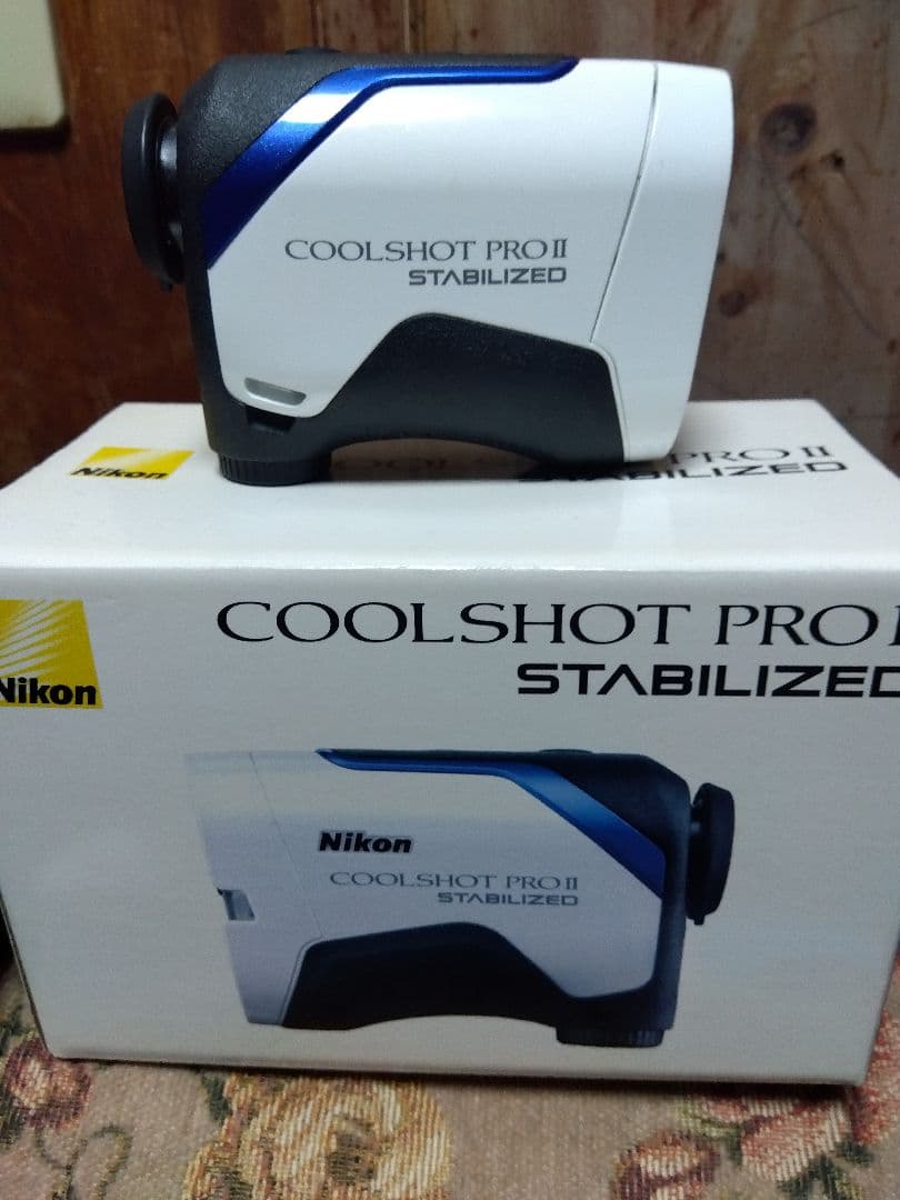 NikonCOOLSHOTPROSTABILIZED距離計