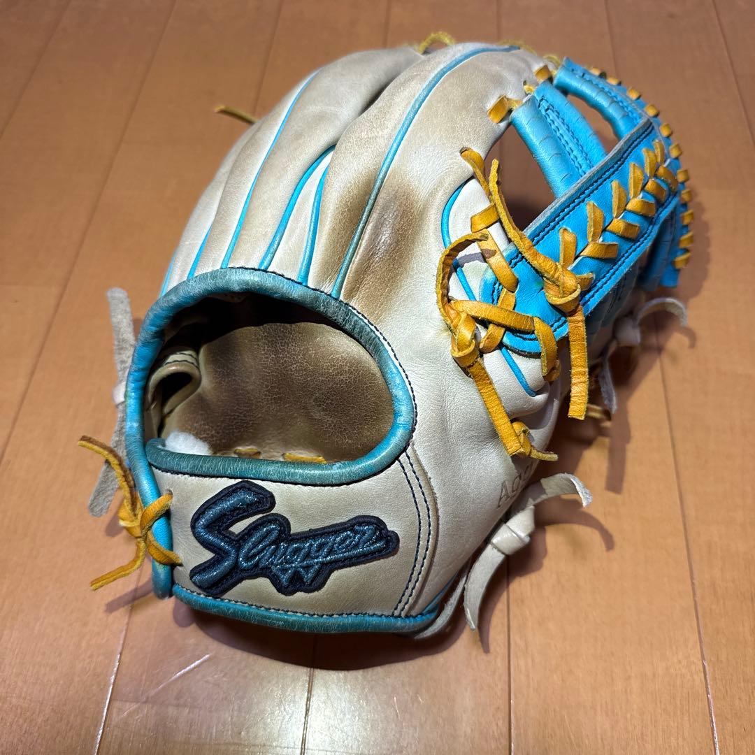 久保田スラッガー　軟式オーダー内野手用グラブ
