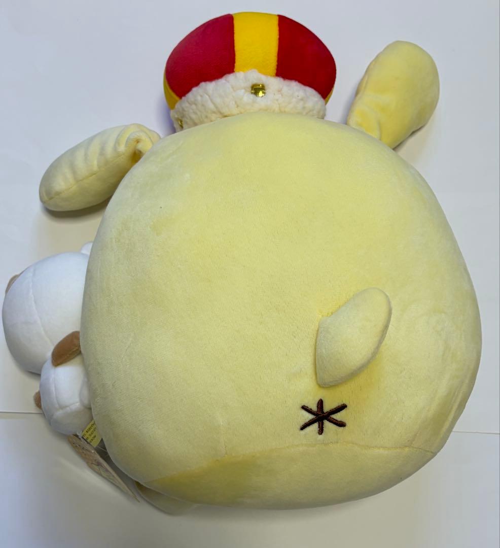 サンリオ ポムポムプリン ぬいぐるみ むにゅぐるみ 2連覇ムニュムニュぬいぐるみ